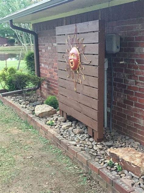 how to cover ugly electrical box|hiding utility boxes on wall.